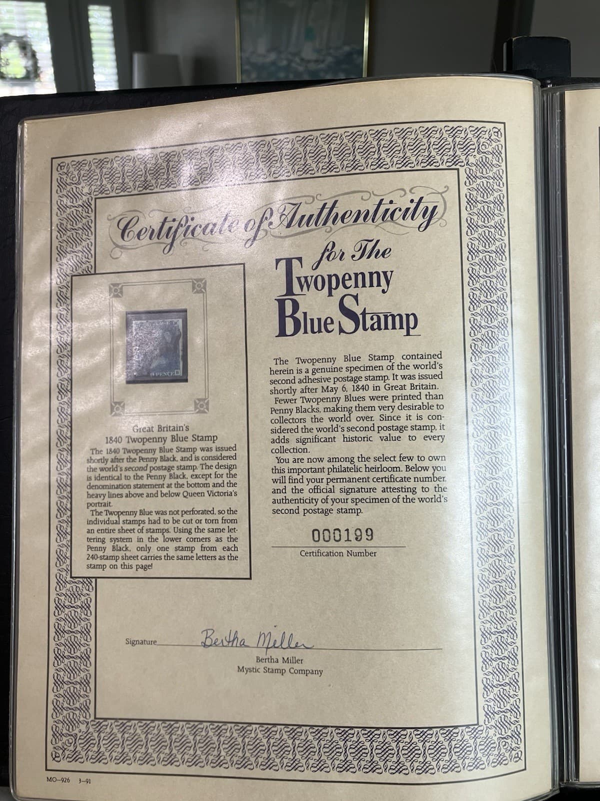 Great Britain - 1858 Scott 33 Queen Victoria Penny Red - "R & S L" PERFIN Stamp 4