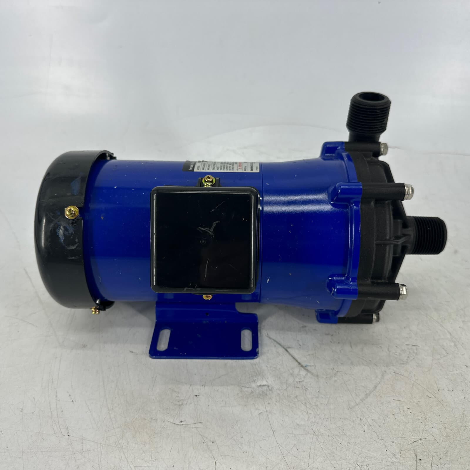 Iwaki Magnet Pump MX-F100KVTY-15L Single Phase Induction Motor 33 gal/min