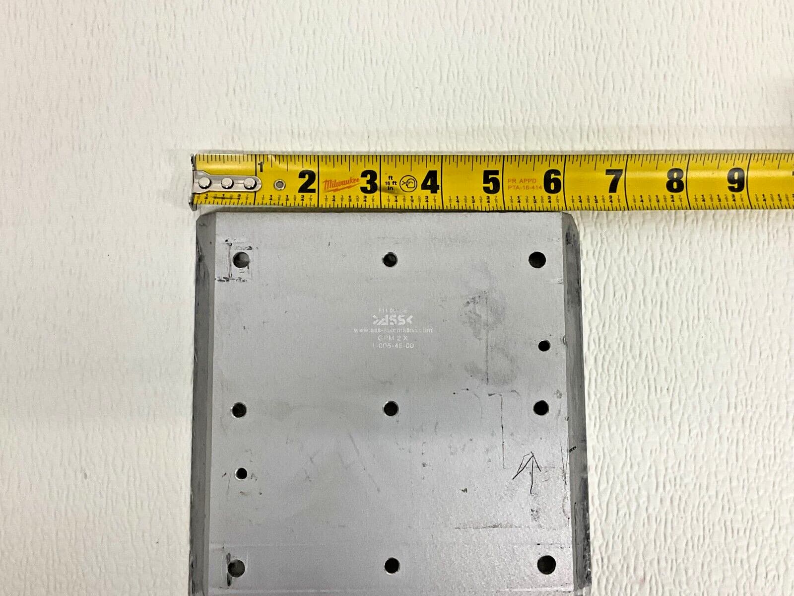 ASS Automation GPM 2 X Mounting Plate 1-005-45-00 (TBI) 3