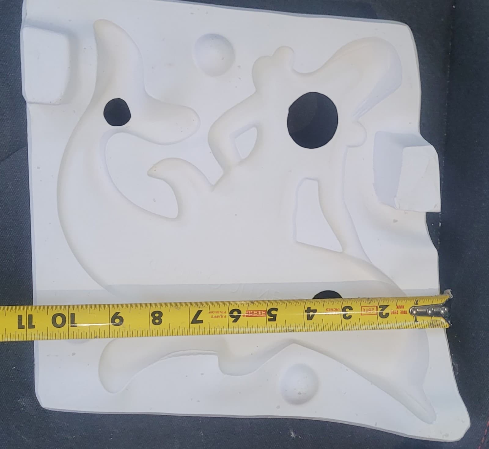 Atlantic Ceramic Slip Casting Mold *Mermaid With Dolphin* A593 5