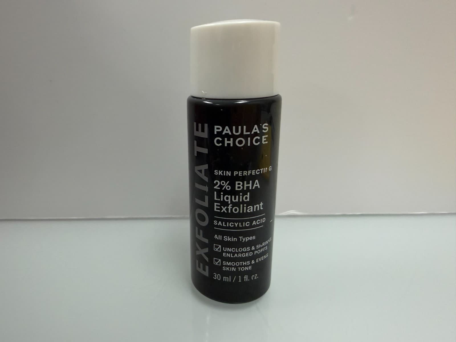 Paula's Choice Skin Perfecting 2% BHA Liquid Exfoliant 30ML-FREE SHIPPING