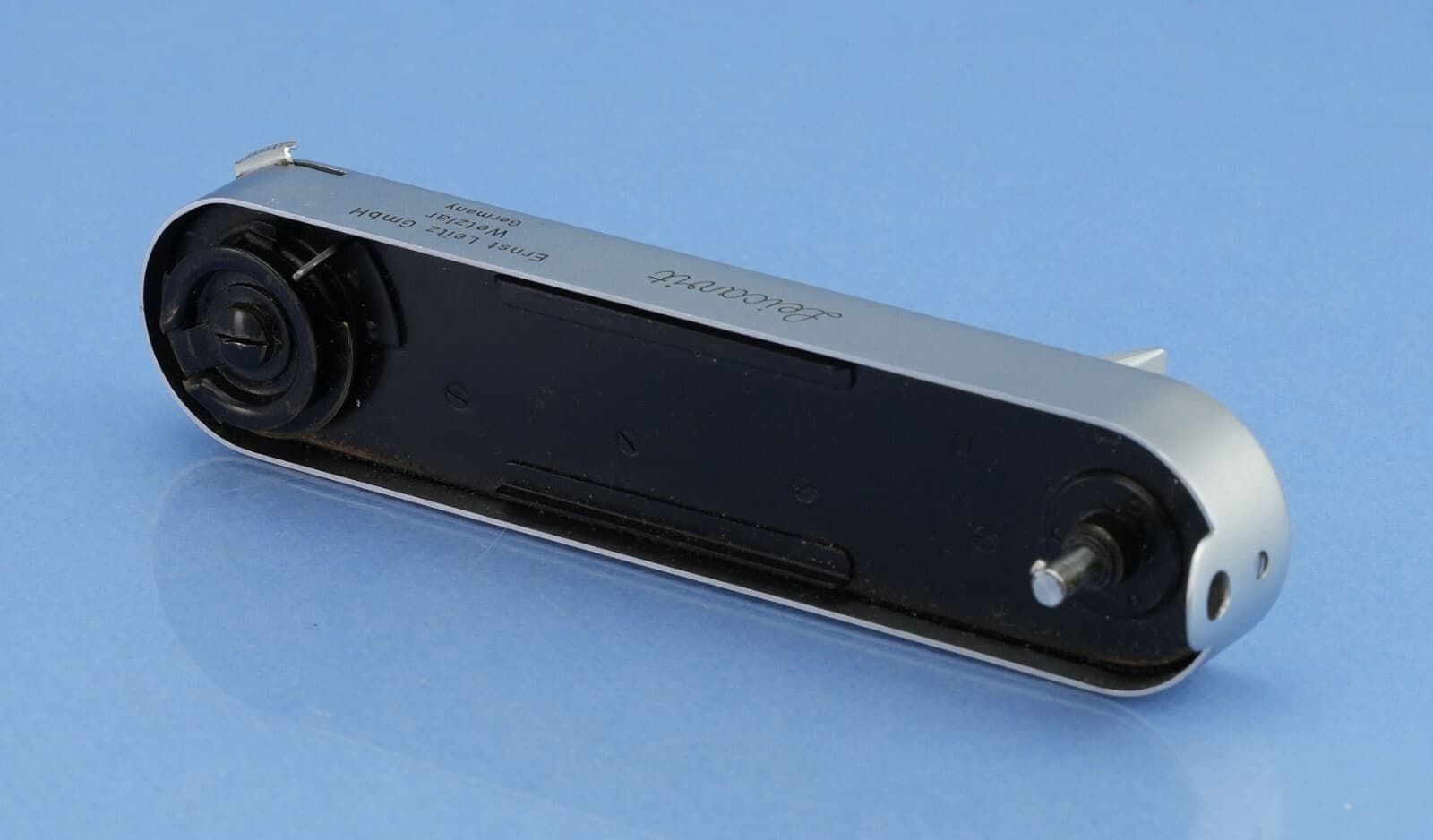 LEICA LEITZ LEICAVIT CHROME SM SYOOM SCREW MOUNT FIT IIIF/IIIG RAPID WINDER NICE 4