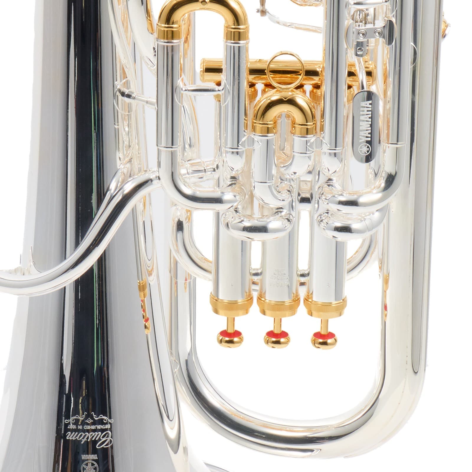 Yamaha Model YEP-842TS Custom Compensating Euphonium SN 733903 DEMO MODEL 5