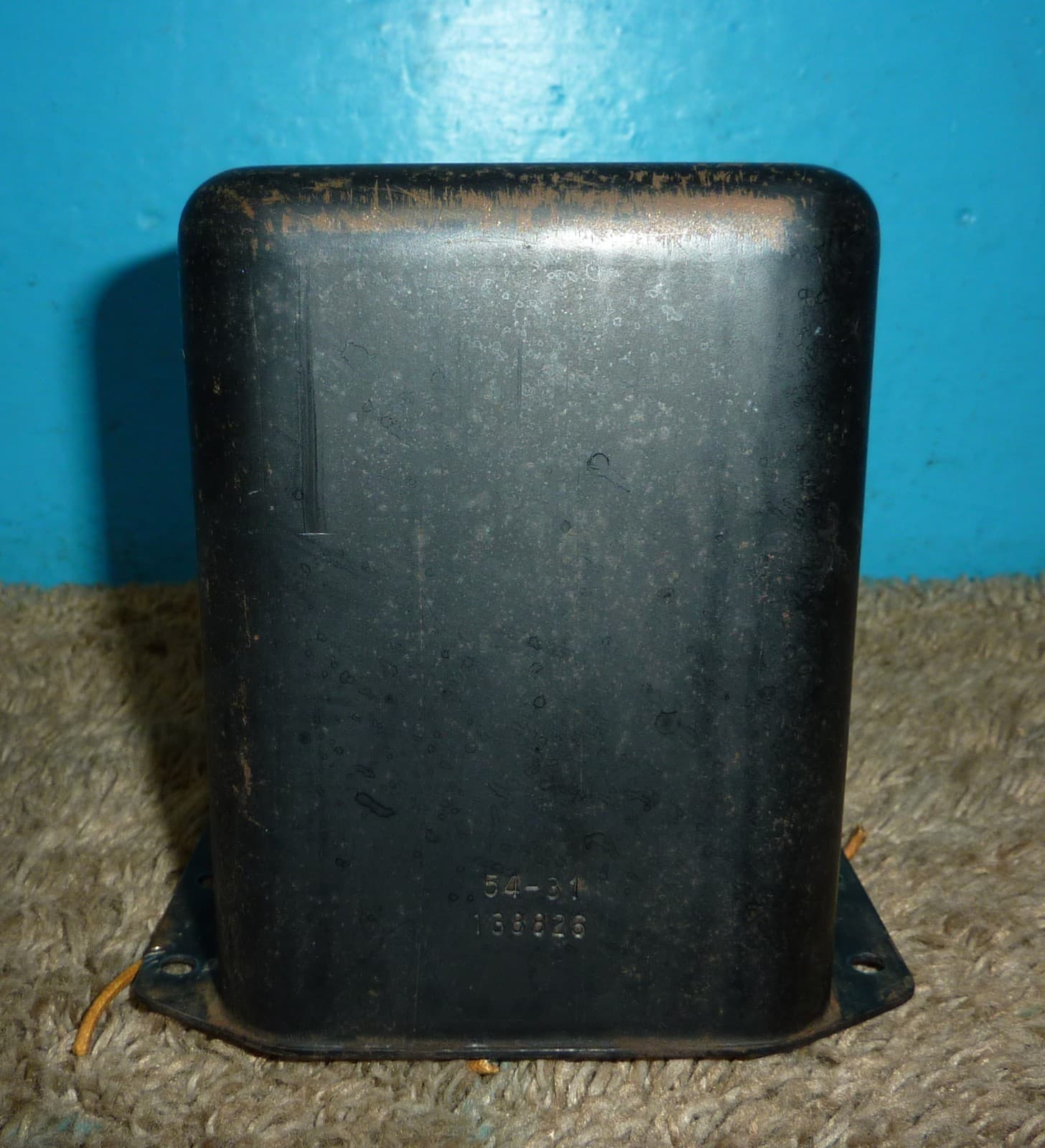 Heathkit DX-100 Ham Radio Transmitter Large Power Transformer 54-31 OEM