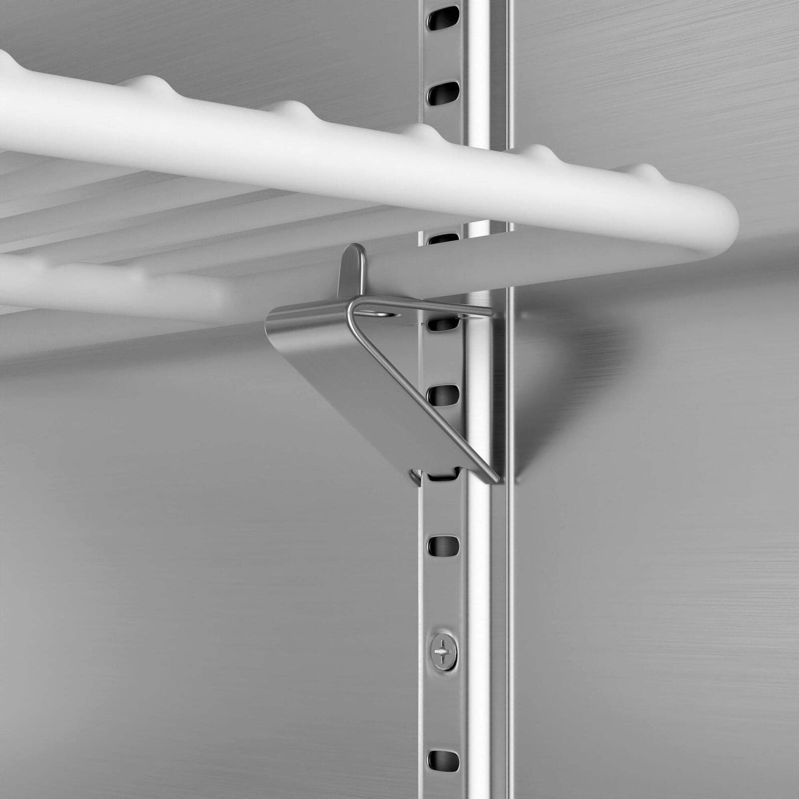 36" VersaHub WiFi-Enabled Front Breathing Worktop Freezer with 3 1/2" Backsplash 5