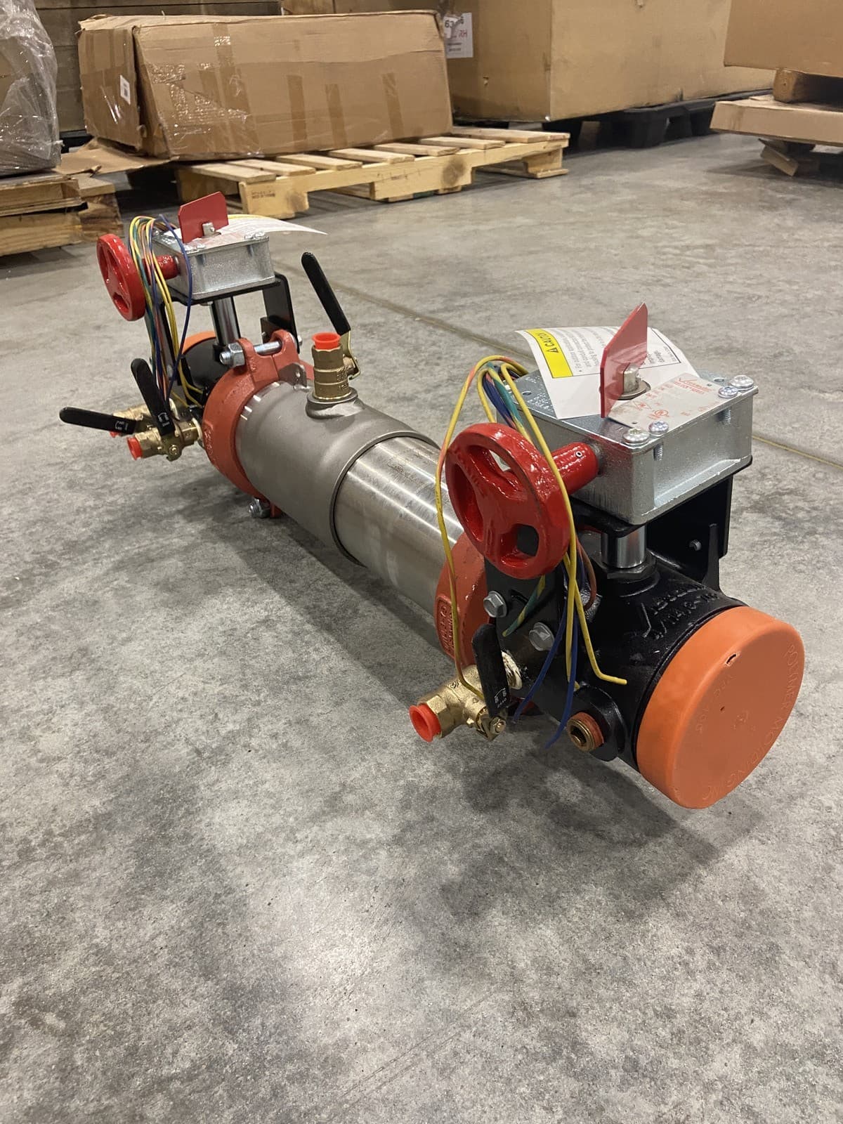 Ames C200 4" Grooved Double Check Valve Assembly, AC200BFGP 6