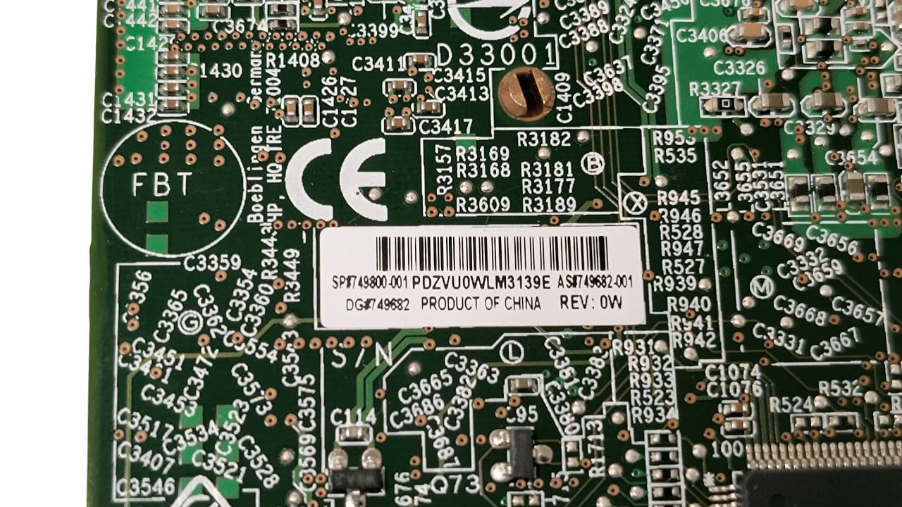 HP Smart Array P244BR 12GB SAS - 6GB SATA Raid Controller 749682-001 749800-001 3