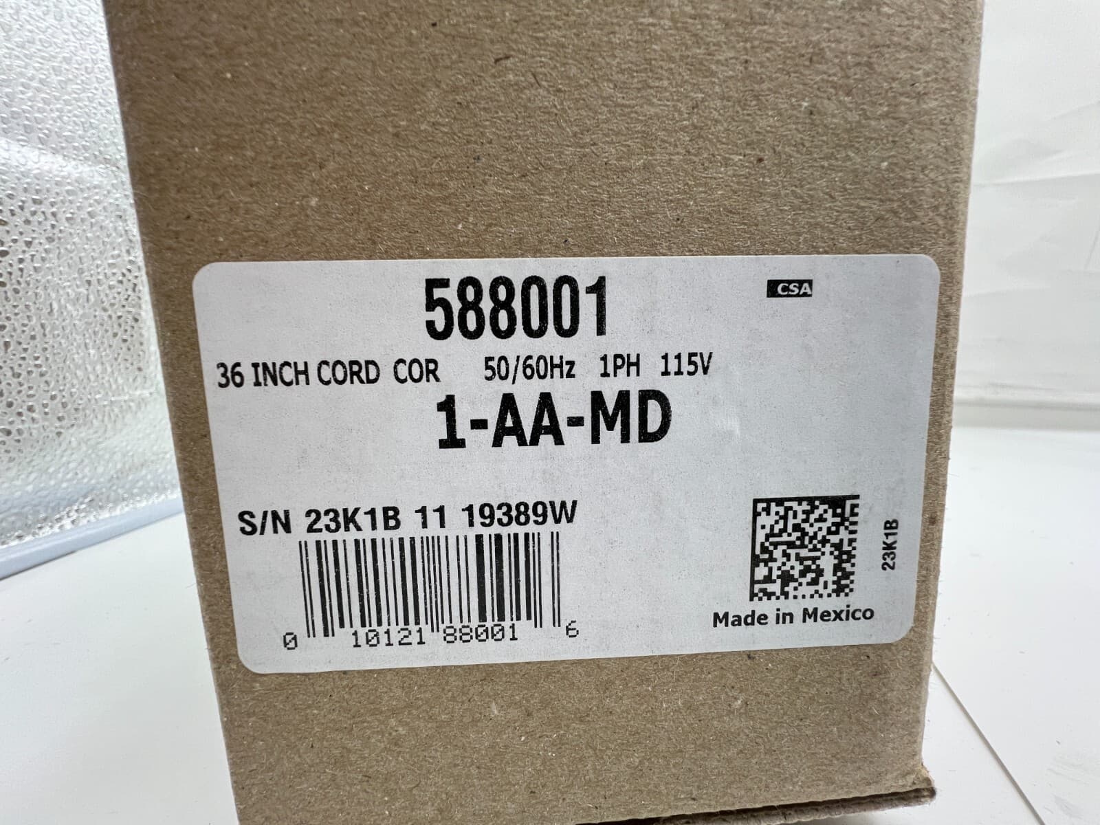 Little Giant 1-AA-MD, 588001 Magnetic Drive Pump 115V 50/60Hz 16W 3