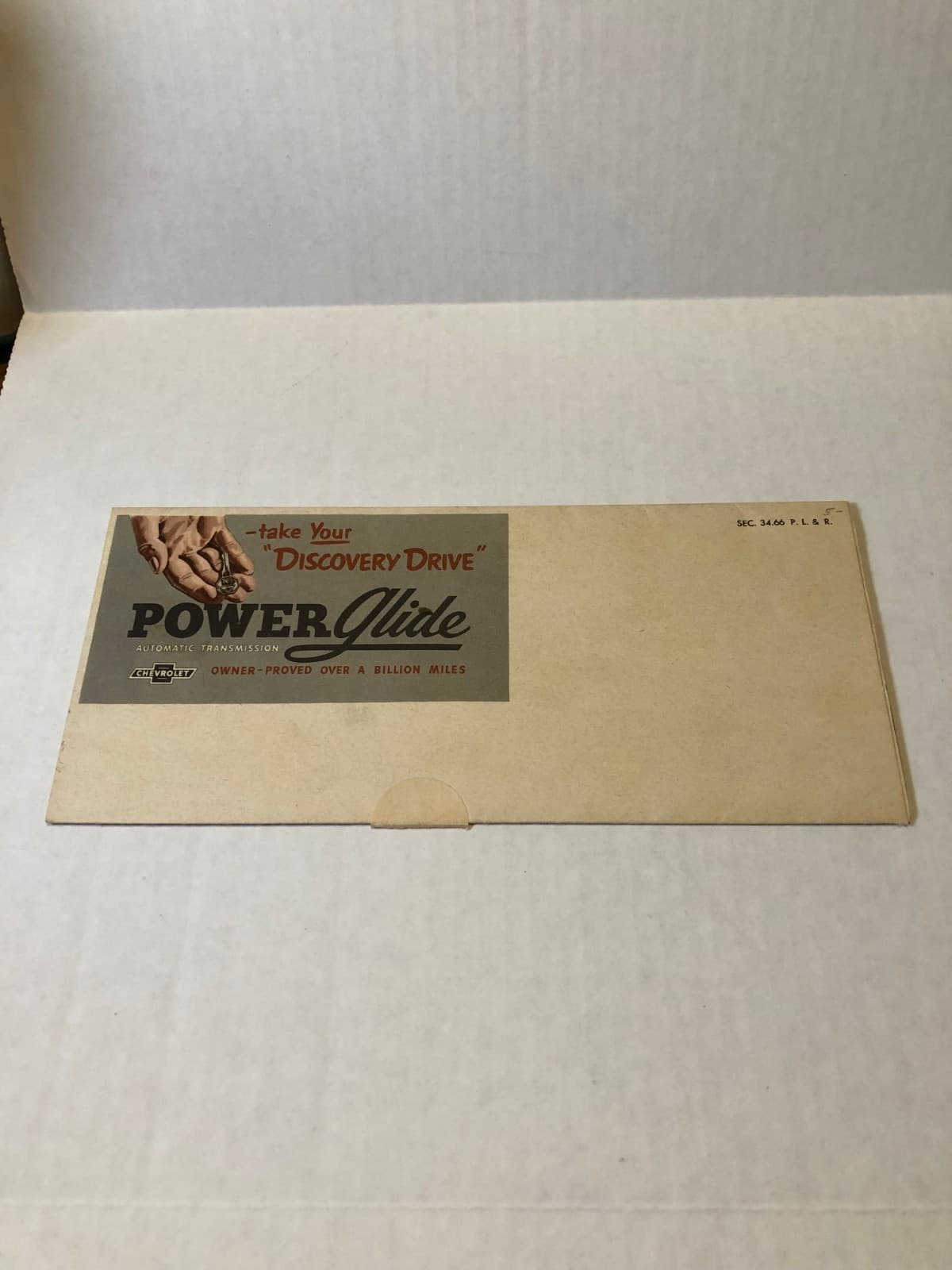 1976 Chevrolet dealer fold out  mailer brochure Bicentennial 5