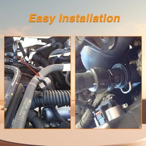 Engine Coolant Hose, Radiator Upper Inlet Coolant Bypass Hose AS13251447 6