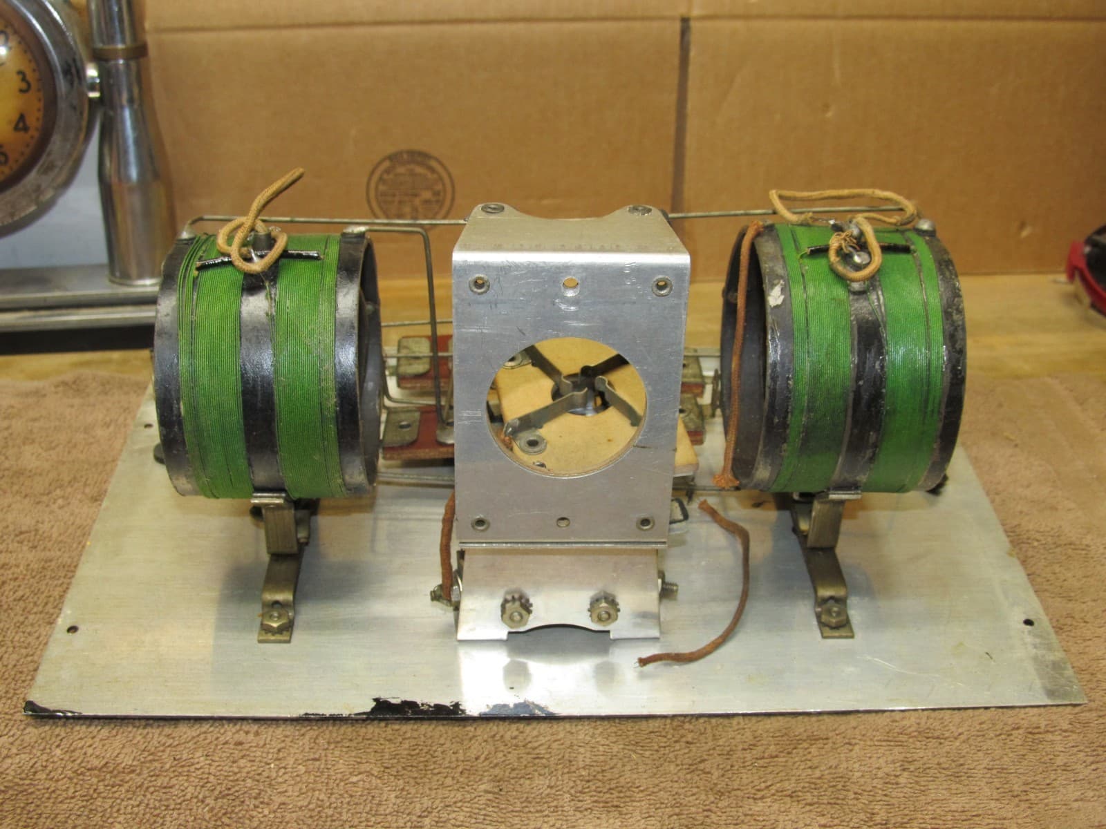 1920`s Unknown 1 Tube Tuner, Receiver, Control, Incomplete 5