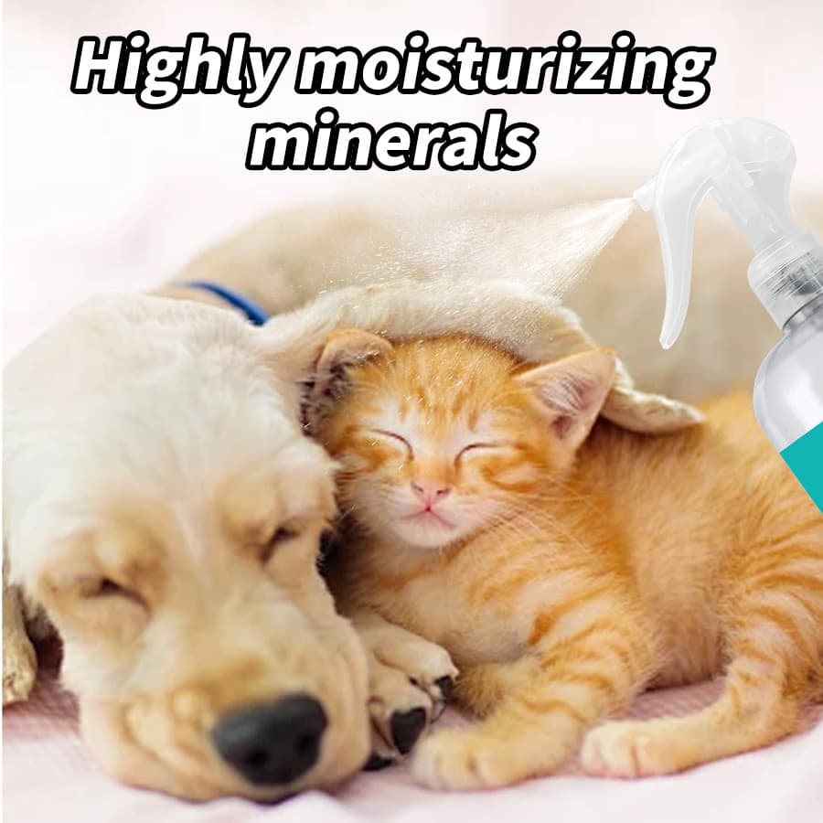 Pet Odor Eliminator Spray Dogs Cats Freshener Urine Poop Potty Deodorizer 17 oz 6