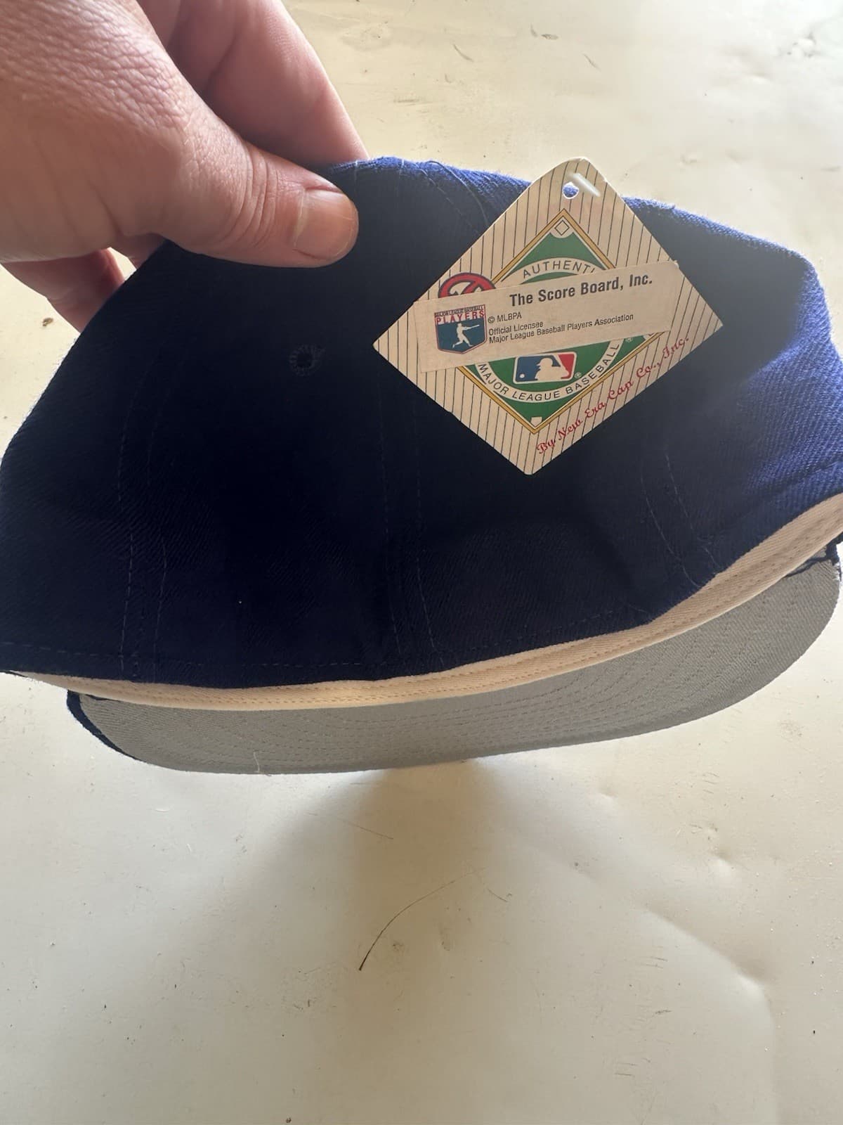 Ken Griffey Jr Autographed Seattle Mariners Hat 4