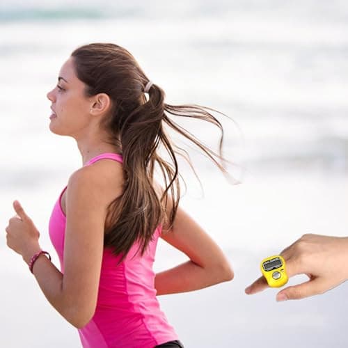 Electronic Finger Counter, 5-Digit Number Count Clicker Mini LCD Digital 5