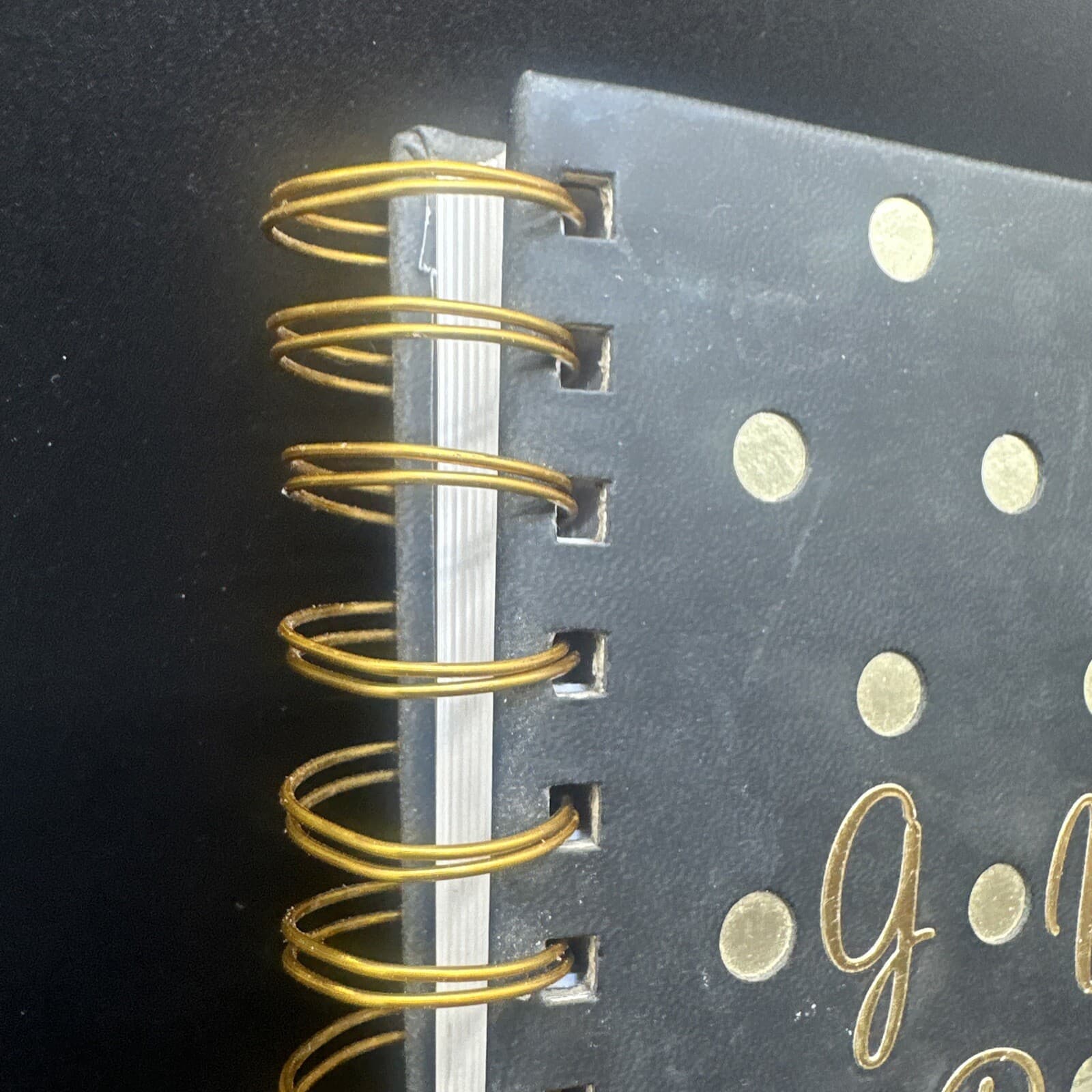 Guestbook, weddings, parties, Church Polkadot 8”x 7” 4