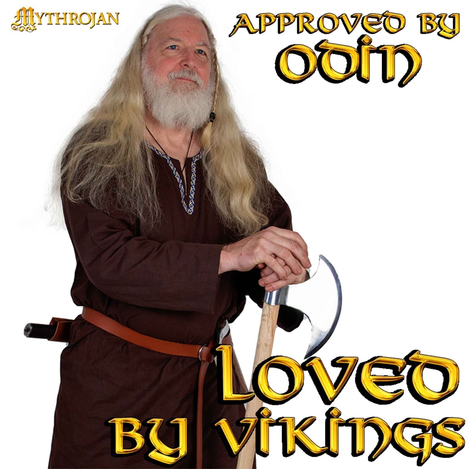 Viking Axe Head Battle Ready Medieval Carbon Steel Etswing Hand Bearded Tool 6