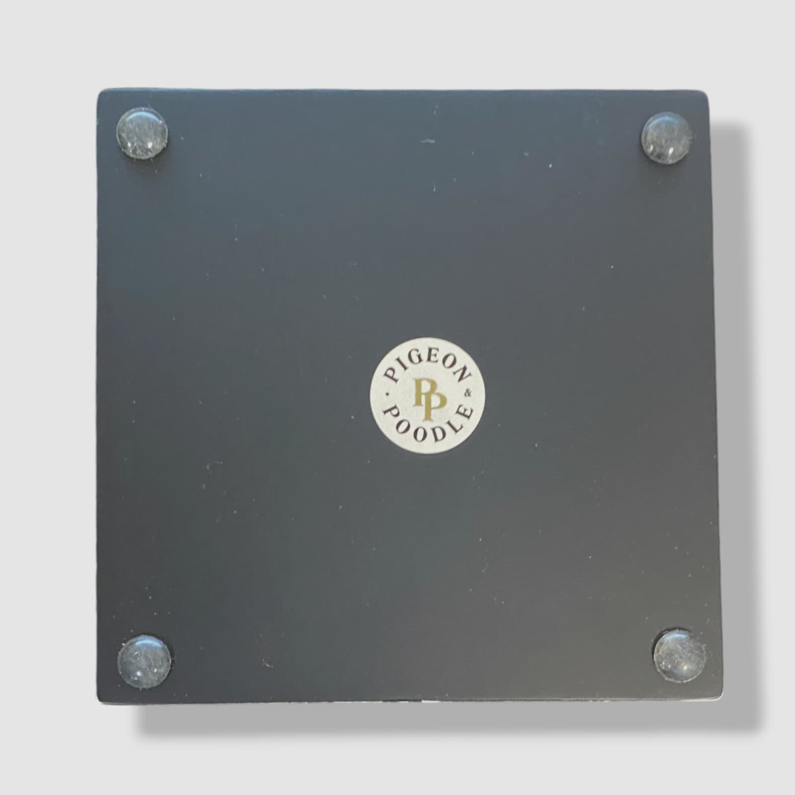 Pigeon and Poodle Black Micco Canister 5