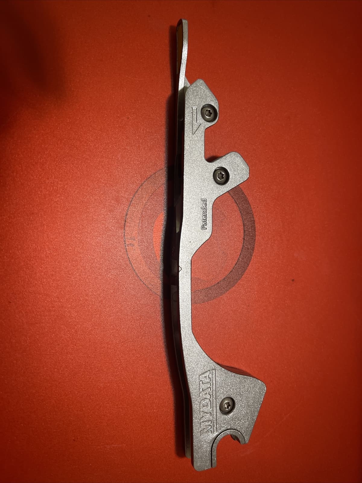 Mycronic MyData Agilis 4.7 yellow -  8mm Feeder insert L-014-1319 mid size compo 2