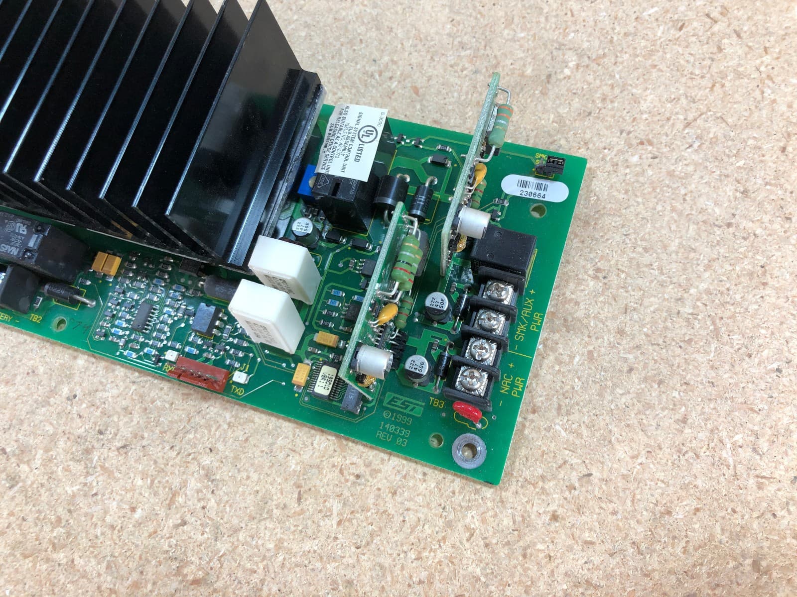 Edwards EST 2-PPS Primary Power Supply (Multi Available) 3