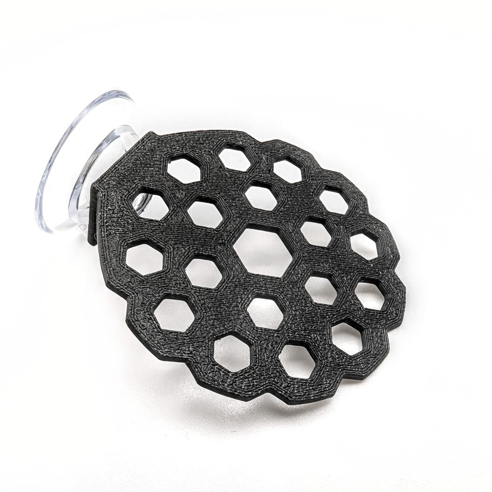 Suction Cup Aquarium Moss Ledge for betta fish and shrimp tanks 2