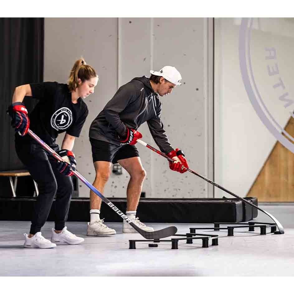 Bauer Digital Reactor Stick Handling Training Aid | Stickhandling Trainer Snake 5