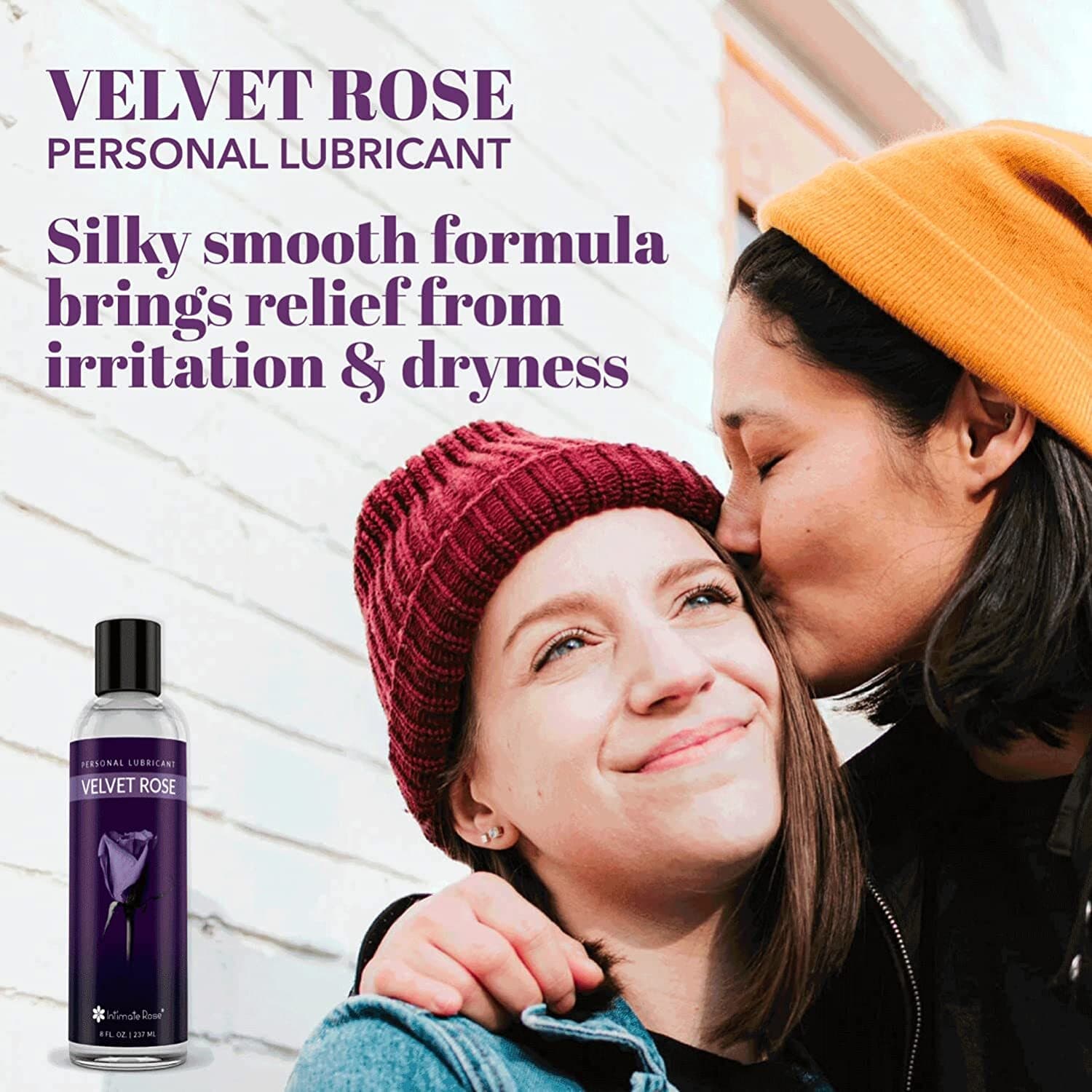 Personal Lubricant Water Based Lube Long Lasting Uni-Sex Lube USA Velvet Rose 4