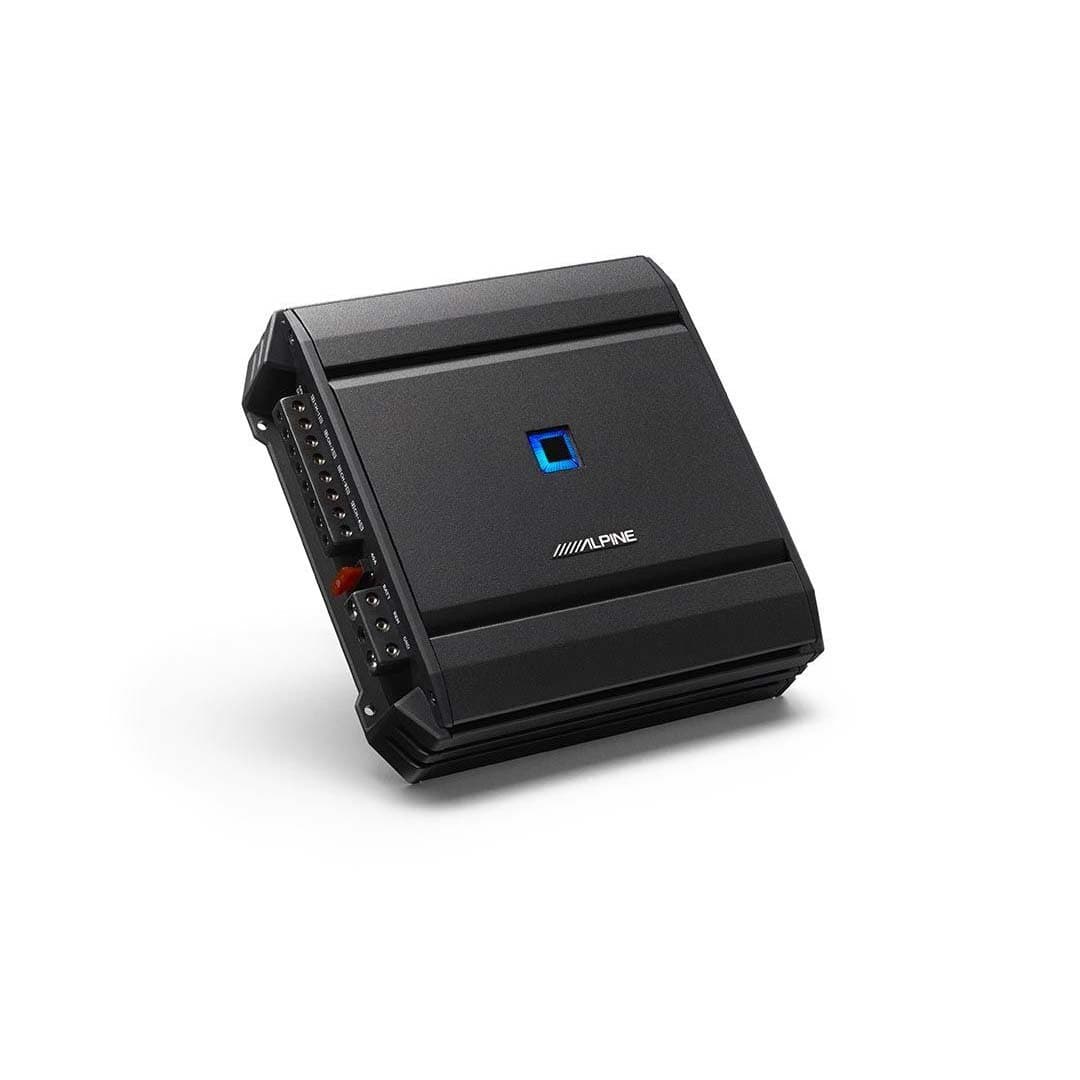 Alpine S-A32F, S Series Class D 4 Channel Car Amplifier, 320 Watts RMS (OB) 2