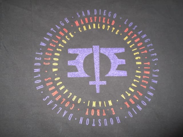 Vintage Hanes Label 1993 MELISSA ETHERIDGE "YES I AM" Concert Tour (XL) T-Shirt 5