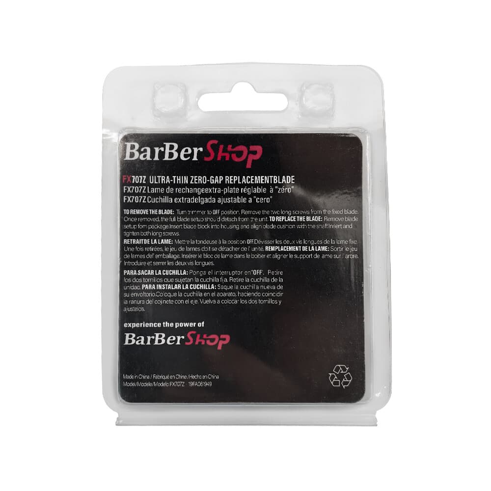 FX707Z Replacement Blades compatible with BaByliss PRO FX787 FX726 Trimmer 4