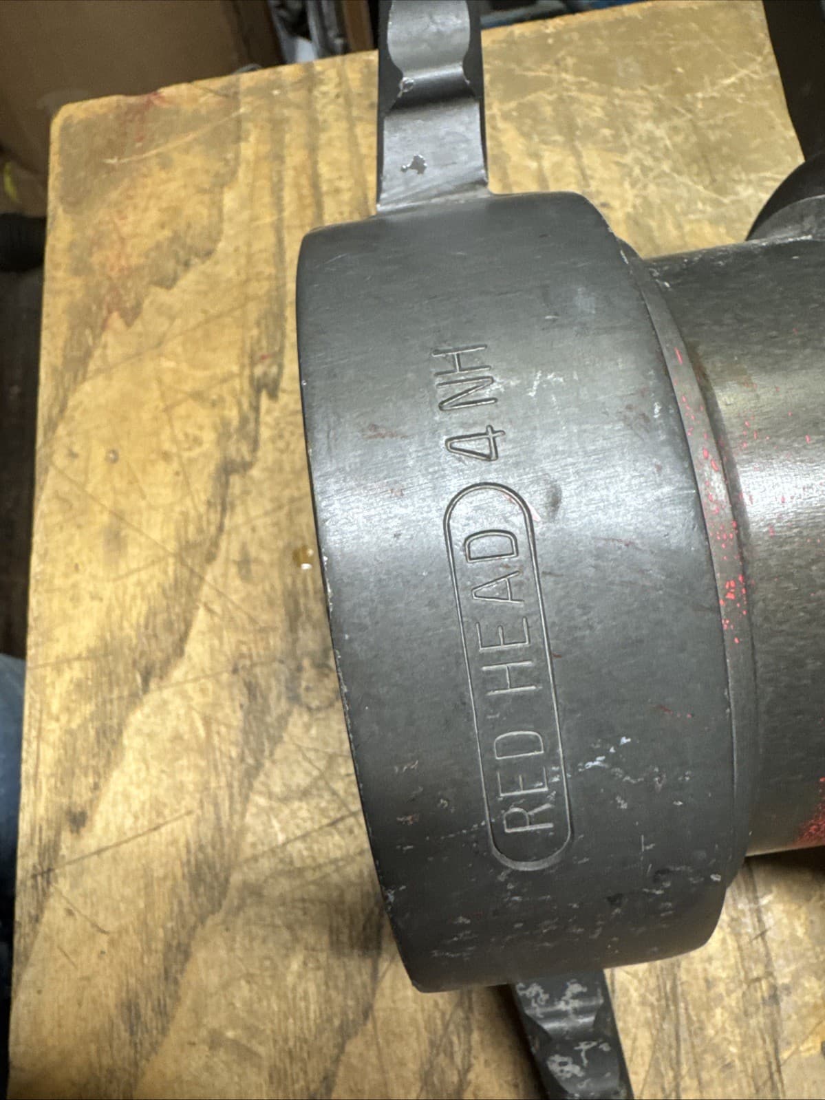 Red Head 4NH Female to Female Swivel Fire Hose Converter Adapter Firefighter 3