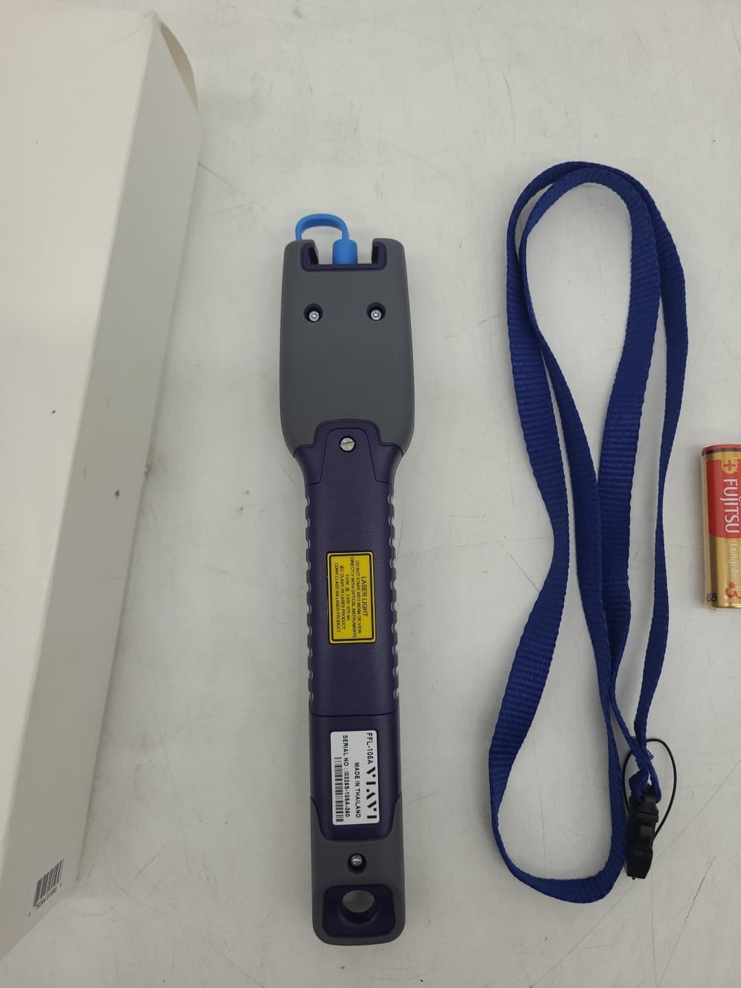 New Viavi FFL-105 Ruggedized Visual Fault Locator VFL 3