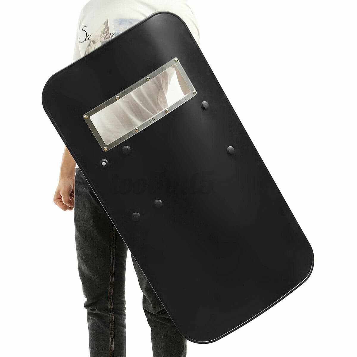 Anti-riot Shield Security Protection Hand-Held Rectangle Swat Police Tactical US 6