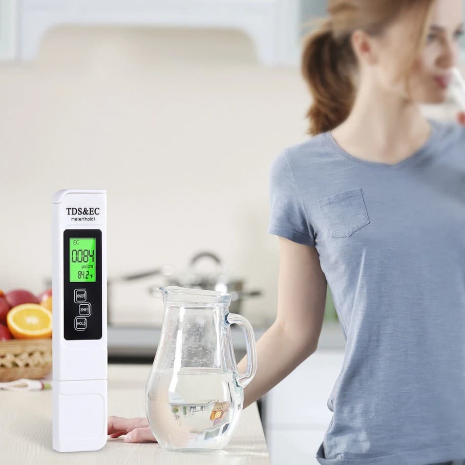 2 TDS Meter Digital Tester Water Quality Testing Kits Drinking Water 0-9990ppm& 2