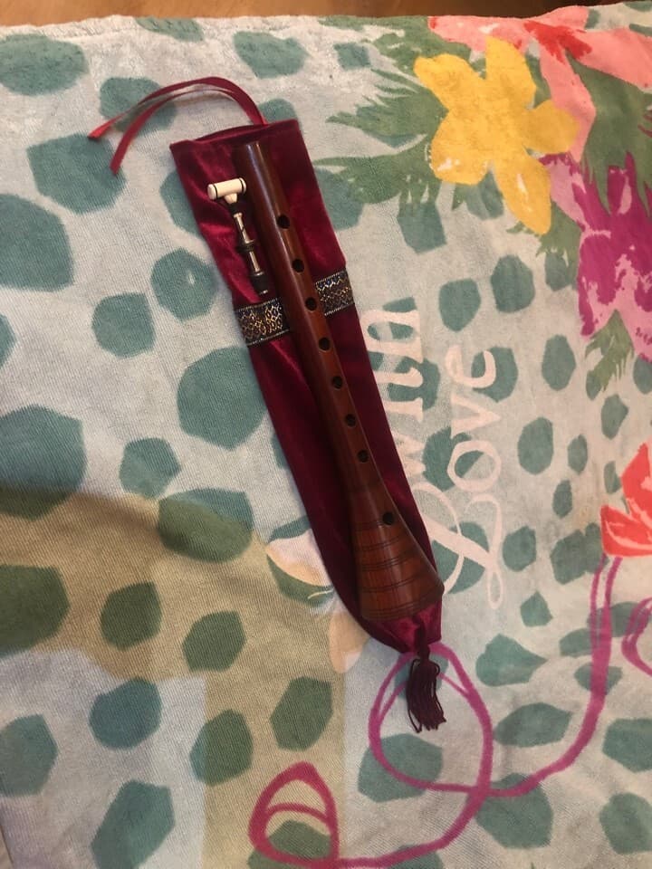 NEW. Handcrafted. Zurna for experienced musicians. The set includes zurna + 1 c 6