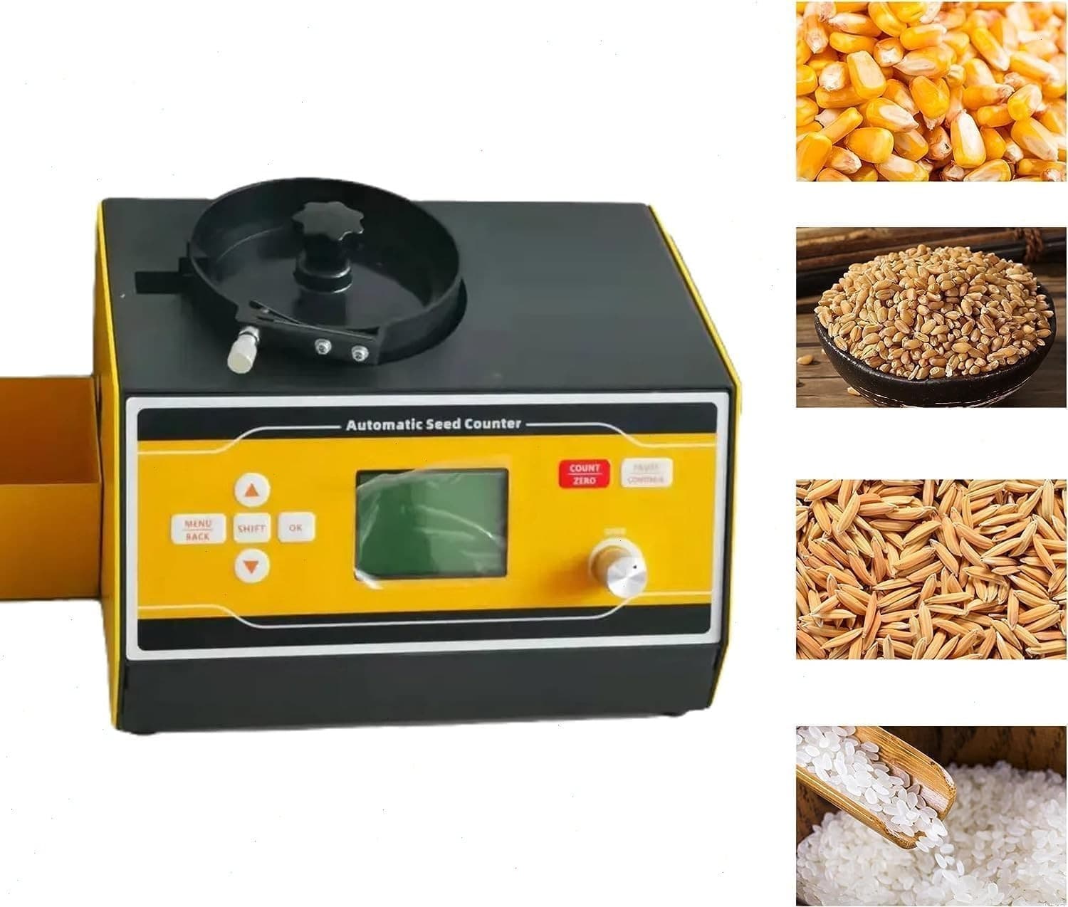 Seed Counting Machine Seeds Counter Machine For Rice Wheat Sorghum Corn,Etc 2