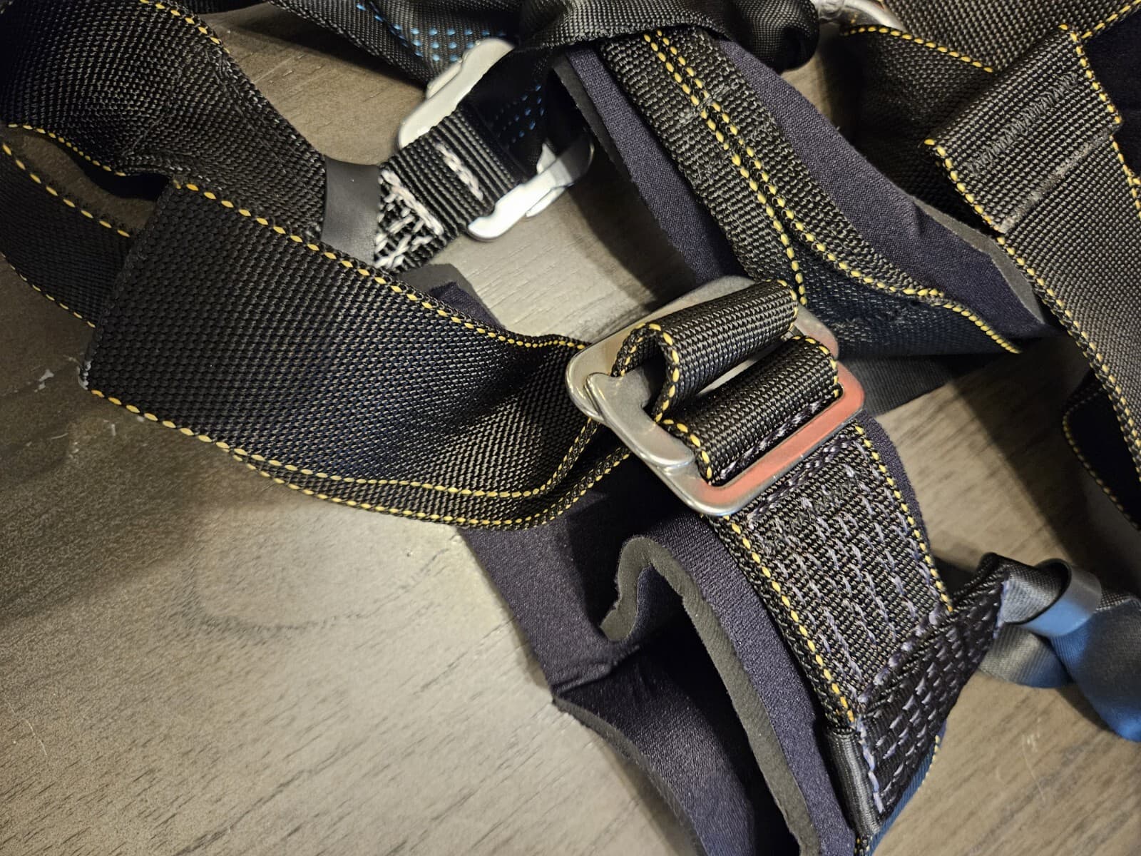 Climbing Sutra Stunt Bungee Harness Serial # 34403 Size Medium 3