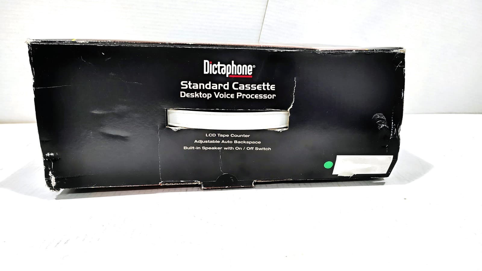 Dictaphone 2742 ExpressWriter Standard Cassette Desktop Voice Processor Read 6