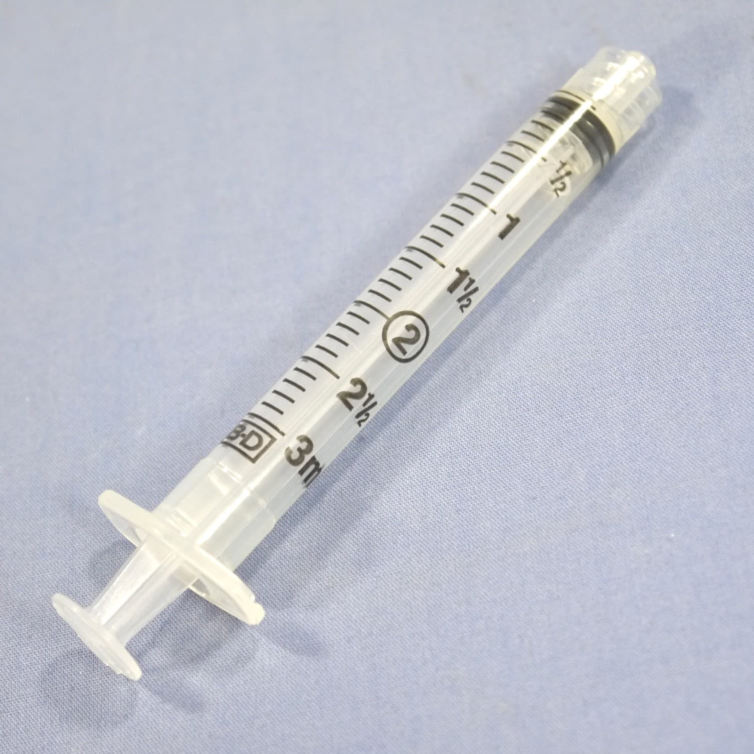 Leviton Epoxy 3cc Syringe Fiber Optic Connector Plugs Needless Bulk 49886-SYR