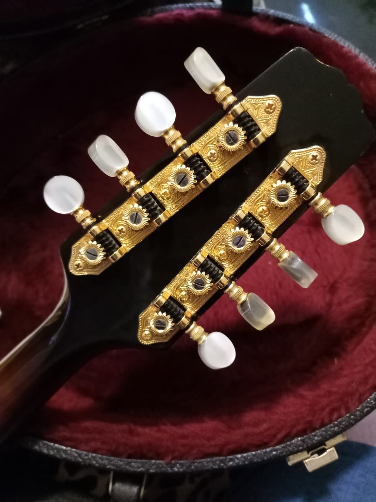 THE GIBSON MASTER MODEL A-5L MANDOLIN WITH HARD SHELL CASE 3