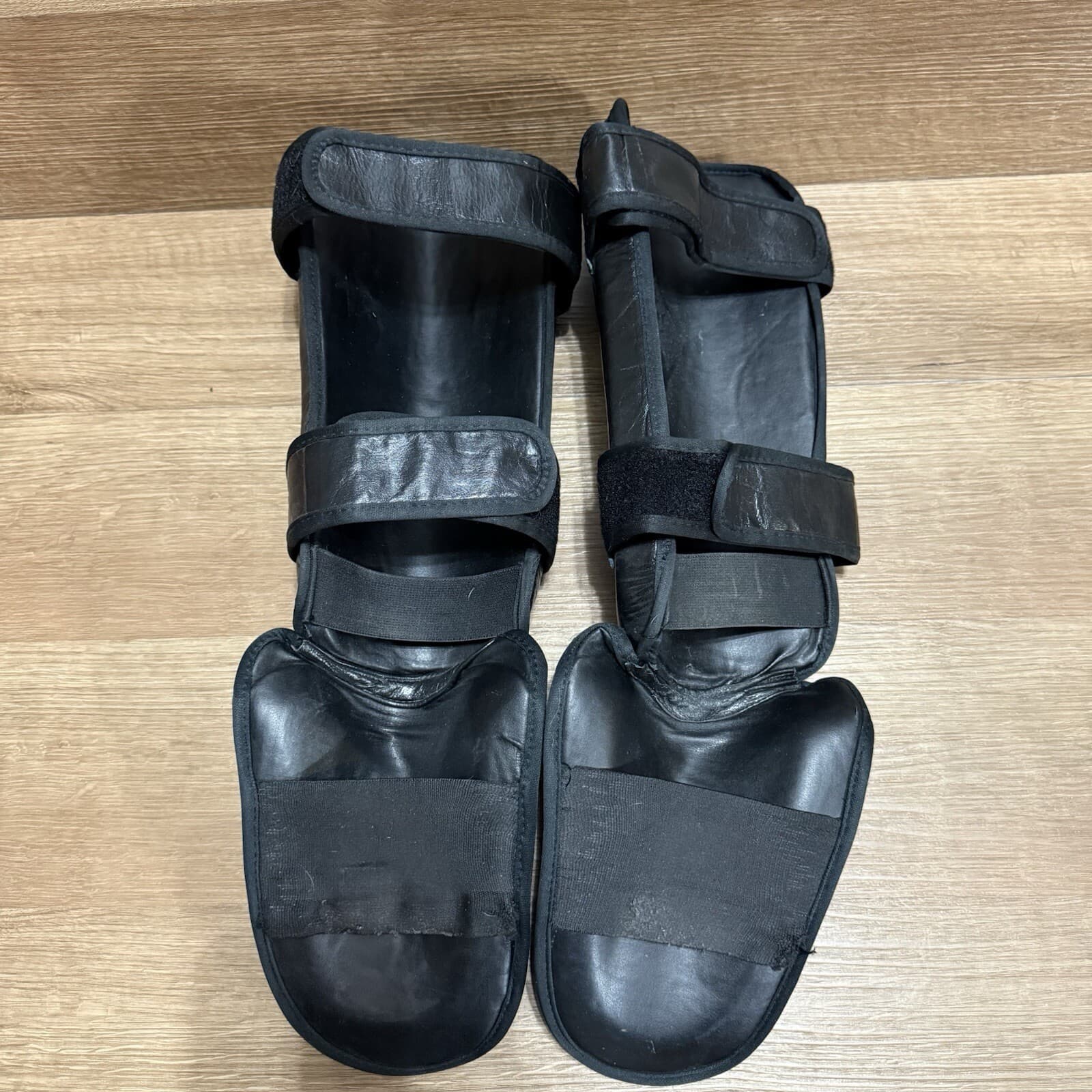 PBS Sparring Gear Set – Headgear (M) + Shin Guards (L) – MMA Kickboxing 3