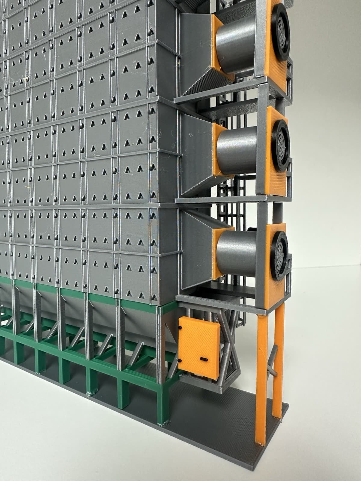 1/64 mixed flow Dryer 6