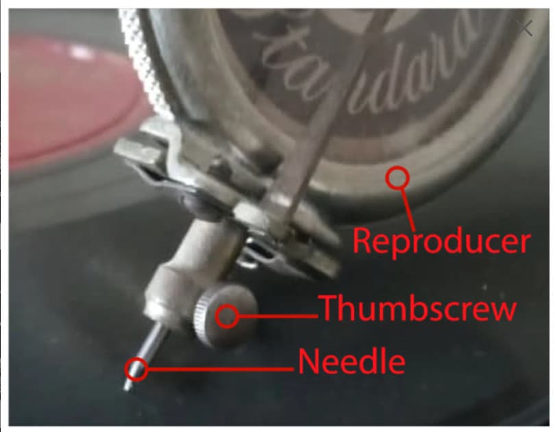 100 SOFT tone Gramophone Record Player NEEDLES for Phonograph & Victrolas record 5