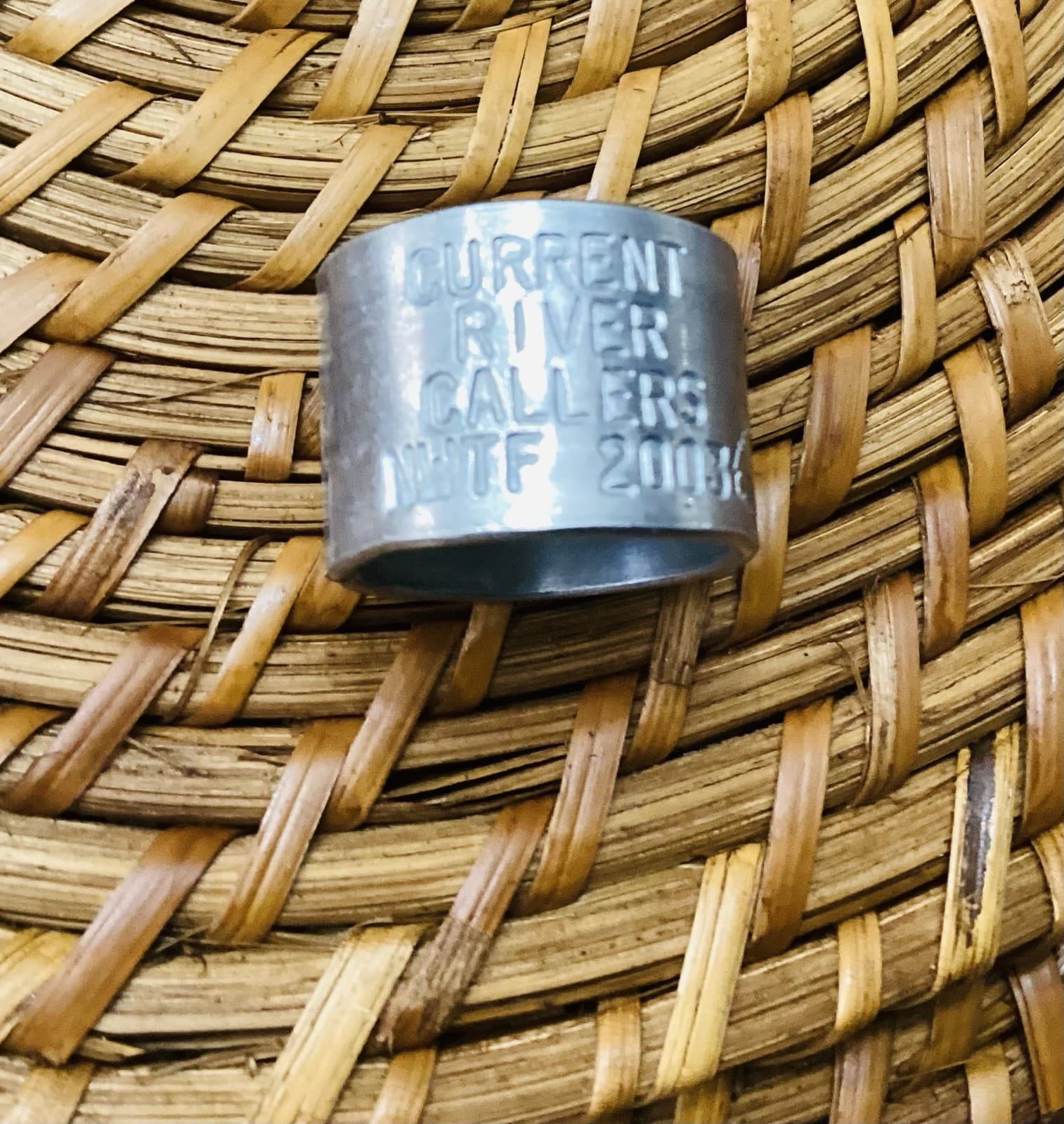 2003 Current River NWTF National Wild Turkey Federation Hunting Band (5 TOTAL) 2