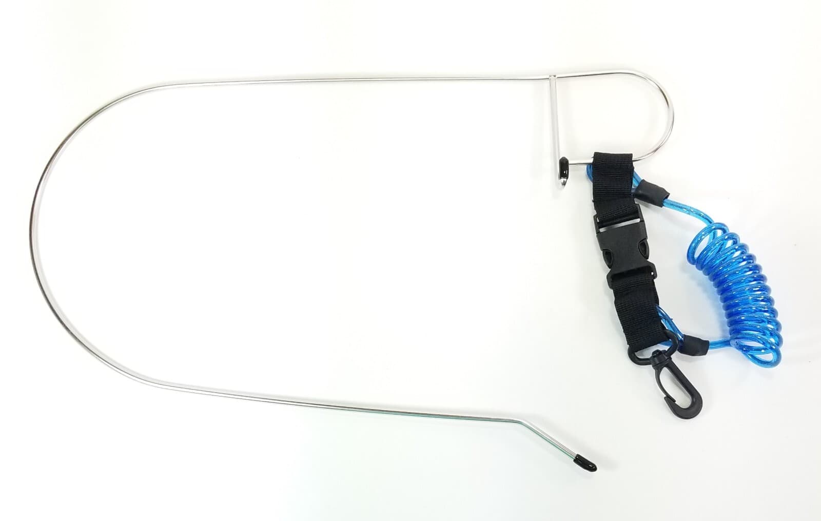 Large Stainless Steel Fish Stringer Loop Scuba Spearfish Kayak Free Dive 16" 5