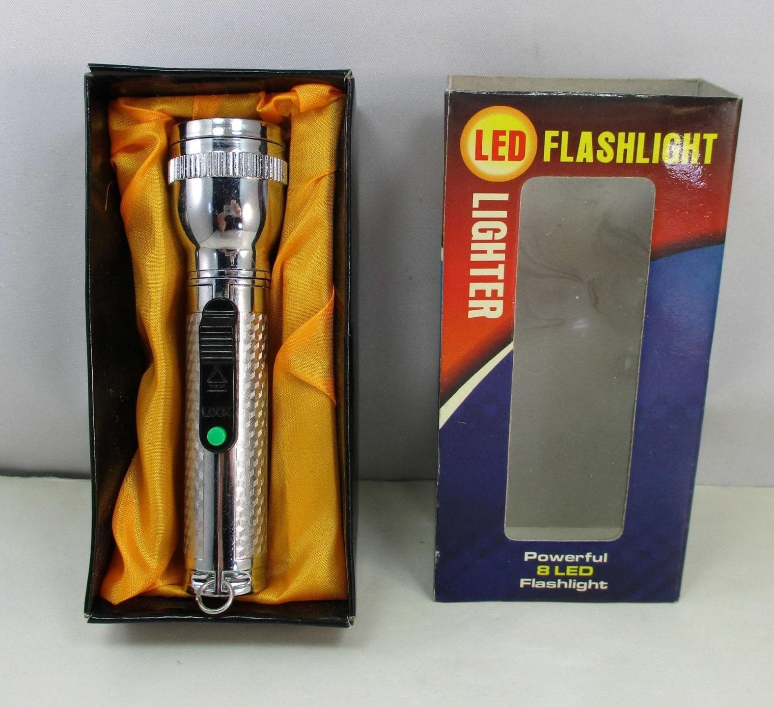 Combination Gas Lighter & LED Flashlight - Tested 3