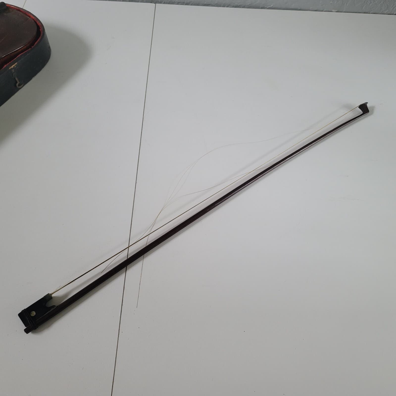 Antique Ole Bull Violin with Wood Case 2