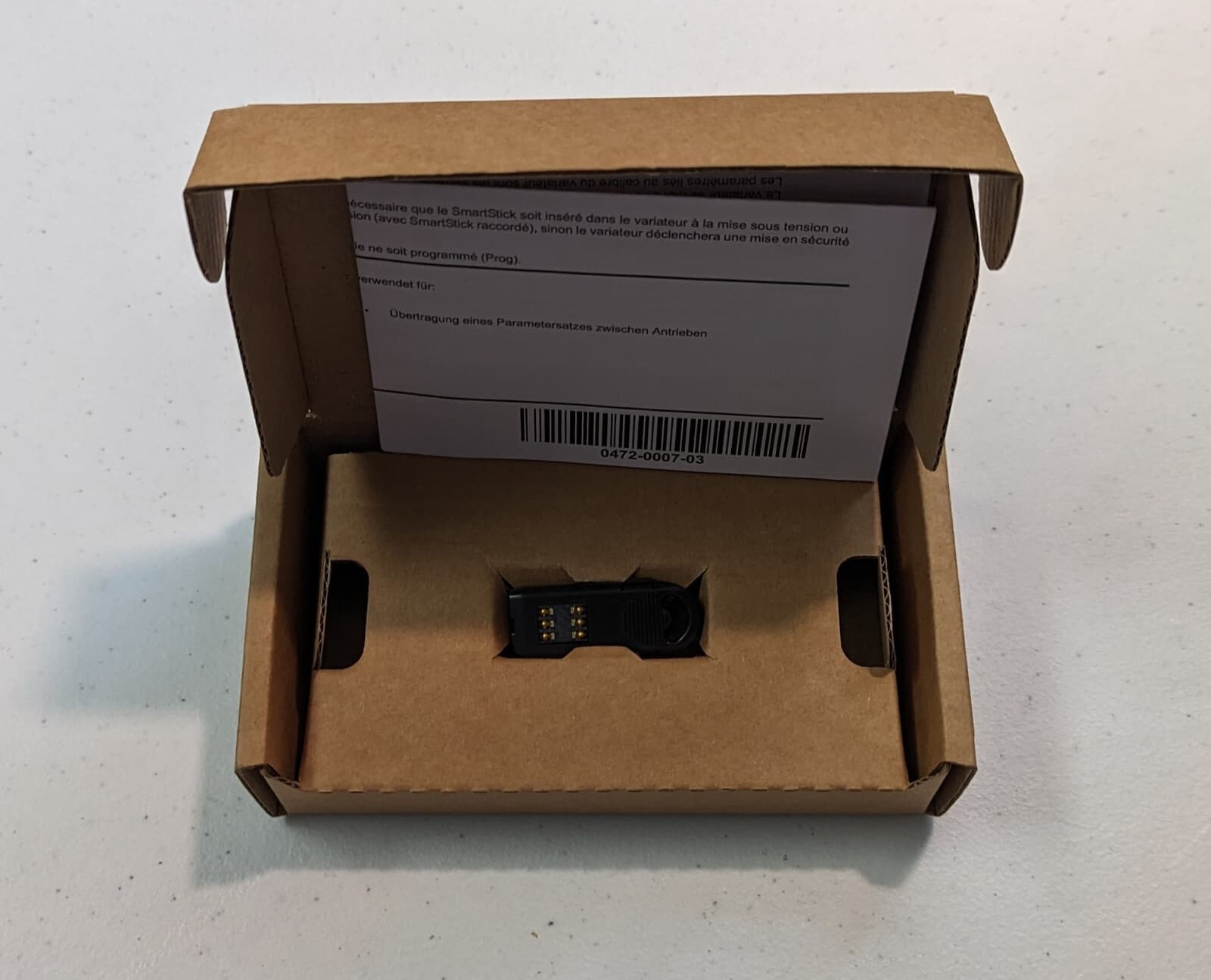 Nidec Control Techniques 82100000012700 Smartstick Storage Memory 3