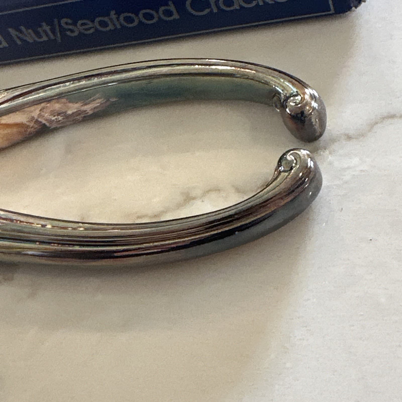 gorham silverplated nut/seafood cracker yh502 6