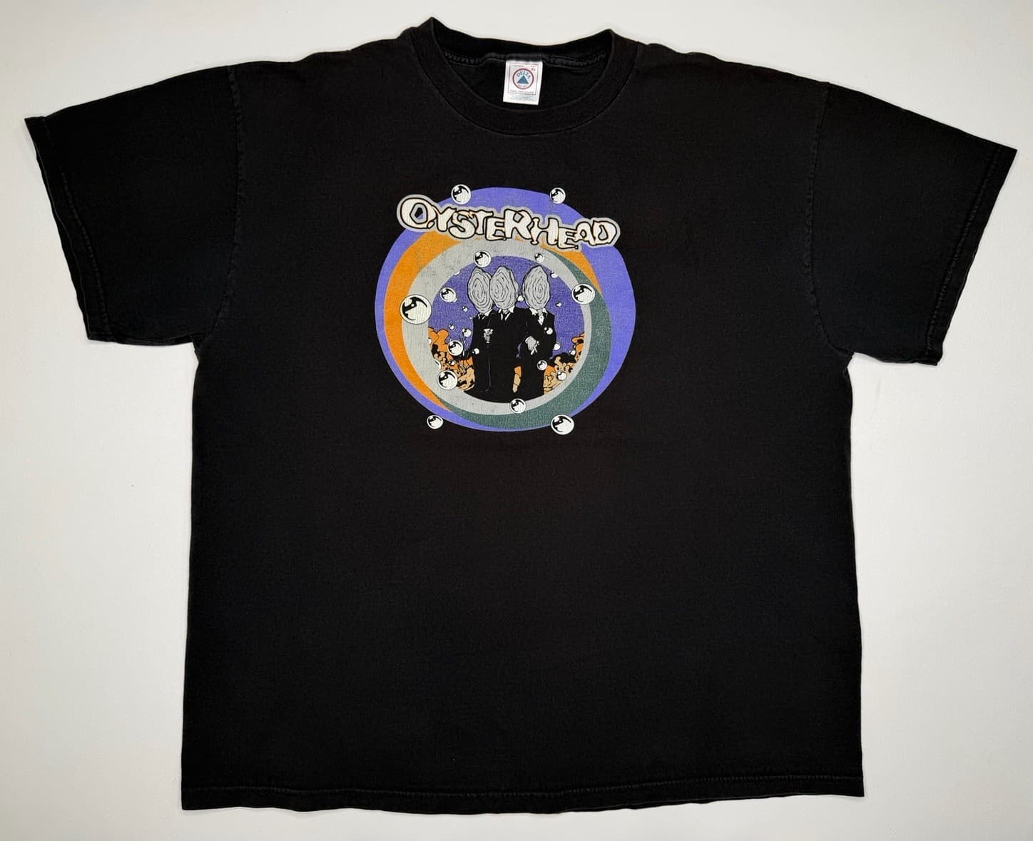 Vintage Oysterhead 2000 Trey Anastasio Les Claypool NOLA 1st Show T-Shirt XL