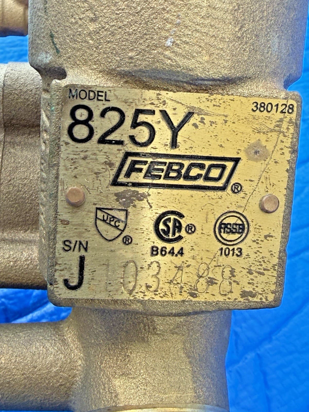 FEBCO 825Y Reduced Pressure Zone Backflow Preventer Assembly 4
